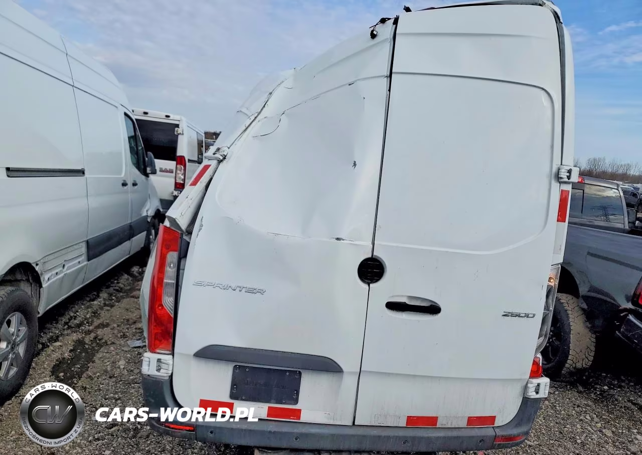 2022 Mercedes Benz Sprinter 2500 VIN:W1Y4DDHY8NT082987 - 6