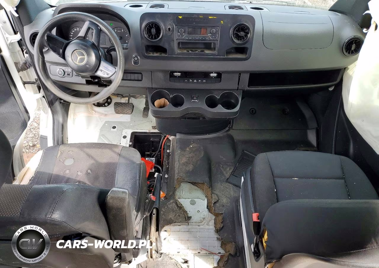 2022 Mercedes Benz Sprinter 2500 VIN:W1Y4DDHY8NT082987 - 8