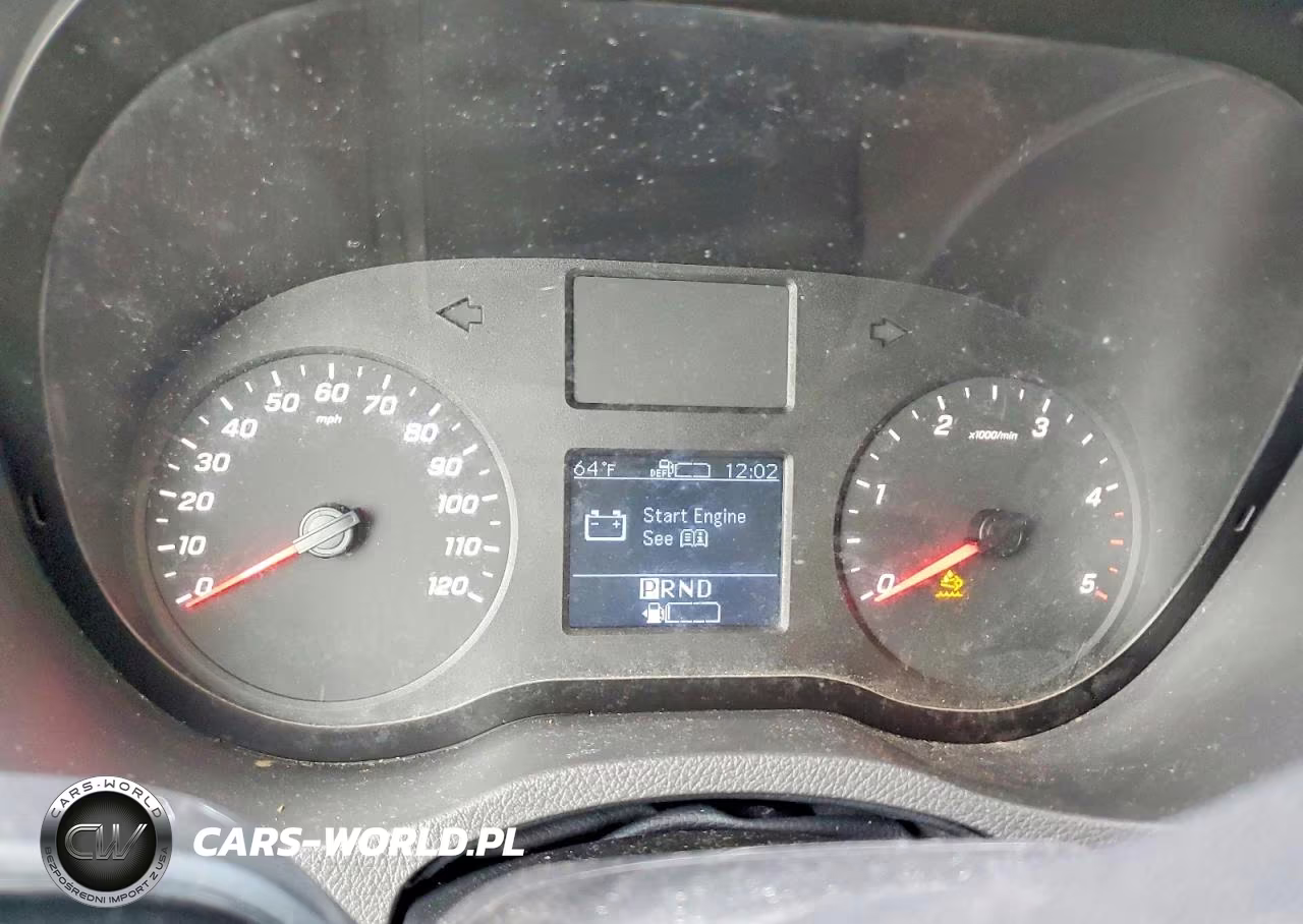 2022 Mercedes Benz Sprinter 2500 VIN:W1Y4DDHY8NT082987 - 9