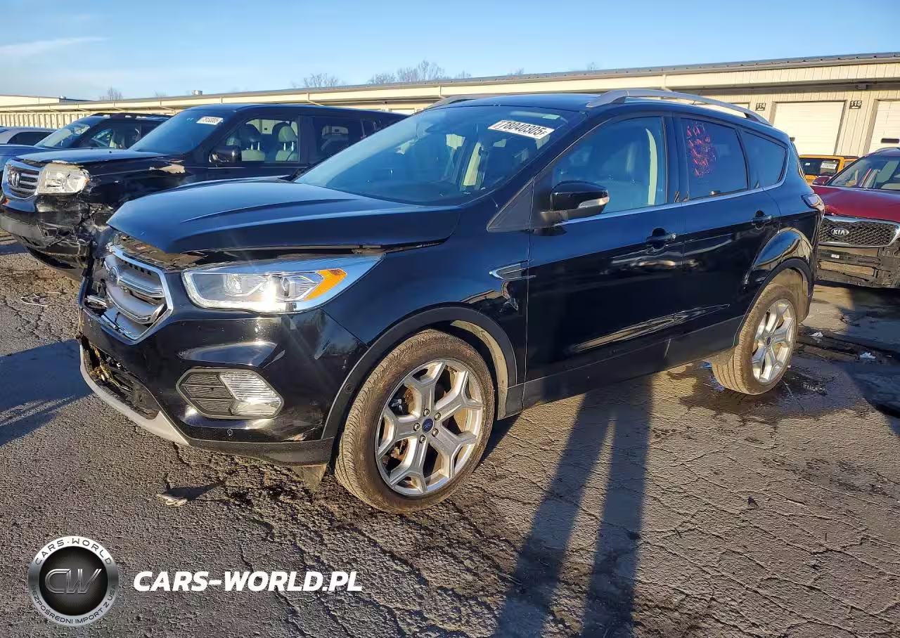2017 Ford Escape Titanium