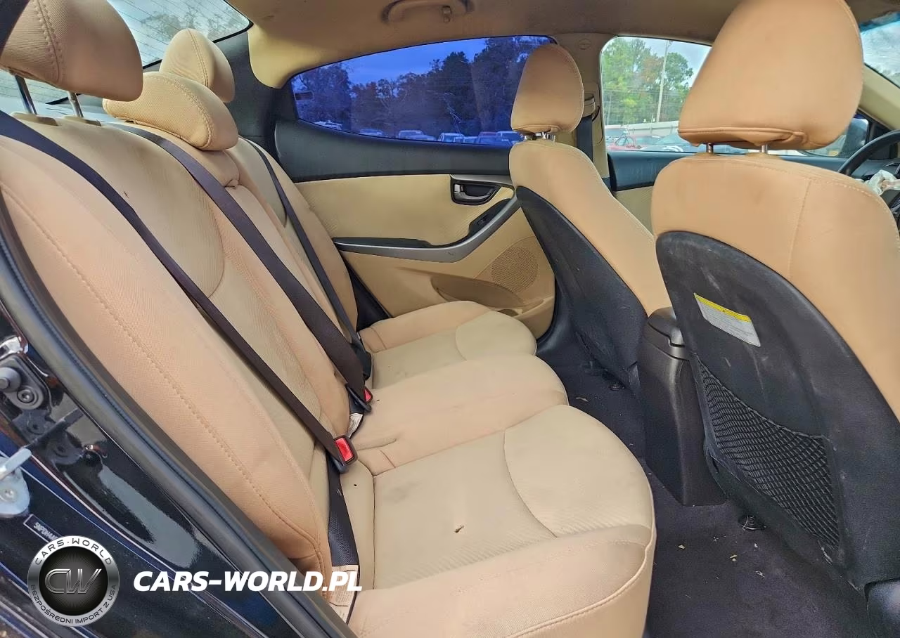 2013 Hyundai Elantra Gls VIN:5NPDH4AE1DH331853 - 10