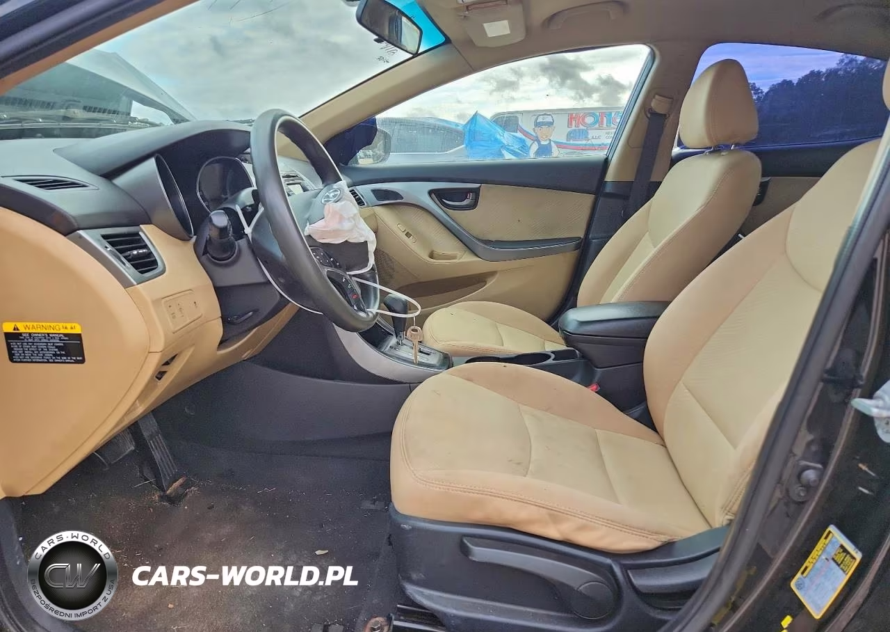 2013 Hyundai Elantra Gls VIN:5NPDH4AE1DH331853 - 7