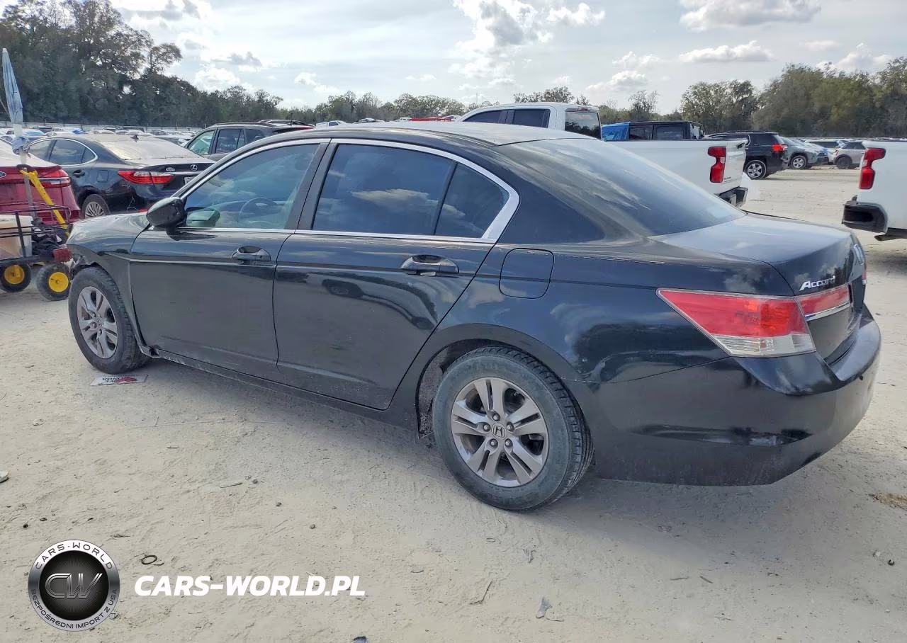 2012 Honda Accord Se VIN:1HGCP2F67CA028376 - 2