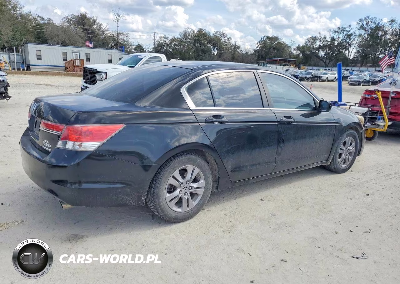 2012 Honda Accord Se VIN:1HGCP2F67CA028376 - 3