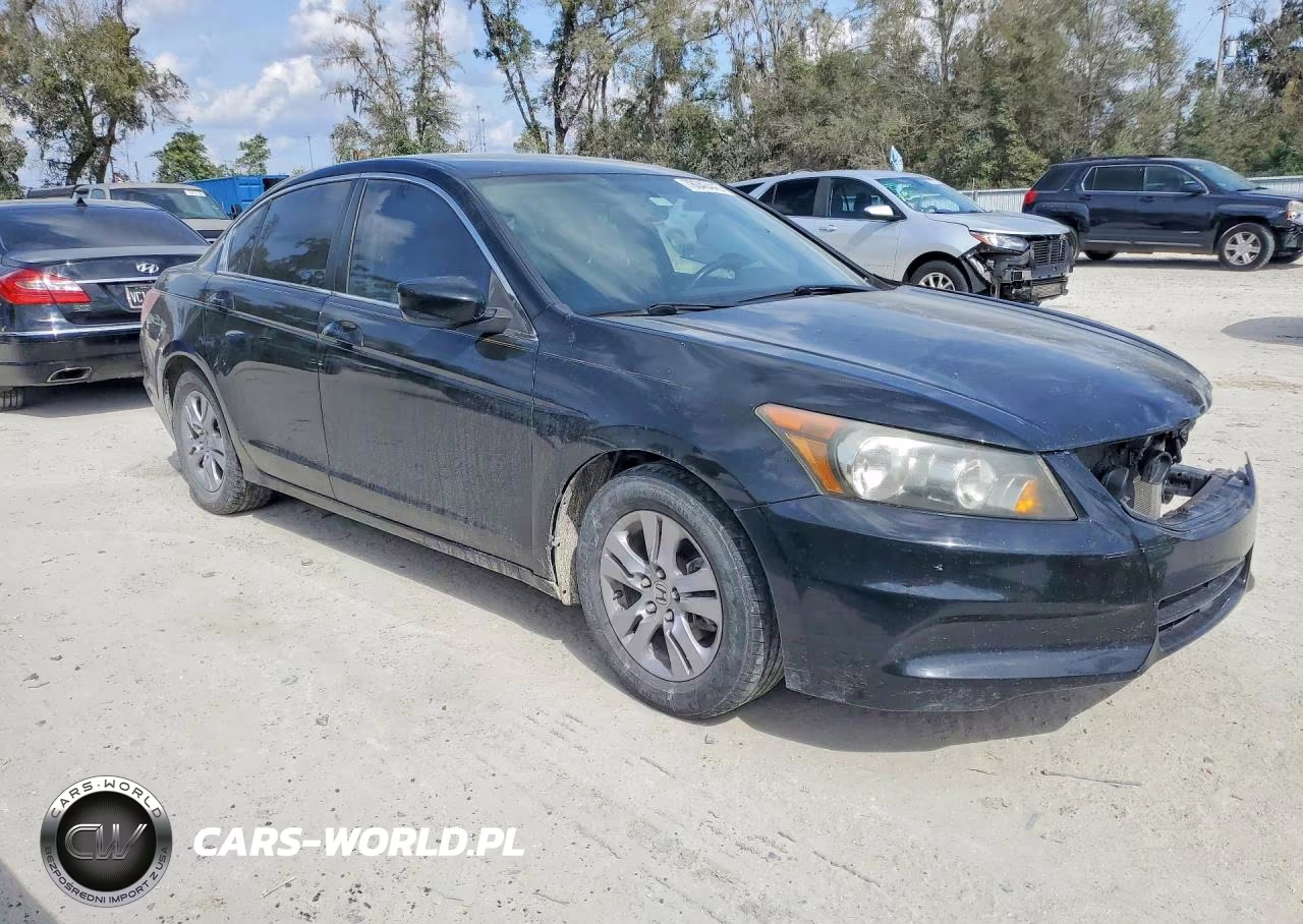 2012 Honda Accord Se VIN:1HGCP2F67CA028376 - 4
