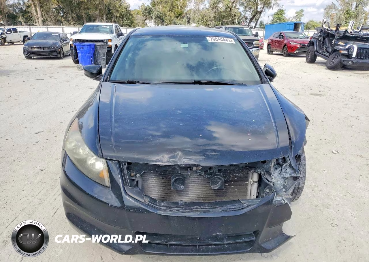2012 Honda Accord Se VIN:1HGCP2F67CA028376 - 5
