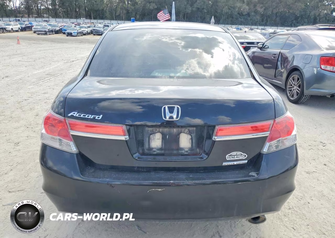 2012 Honda Accord Se VIN:1HGCP2F67CA028376 - 6