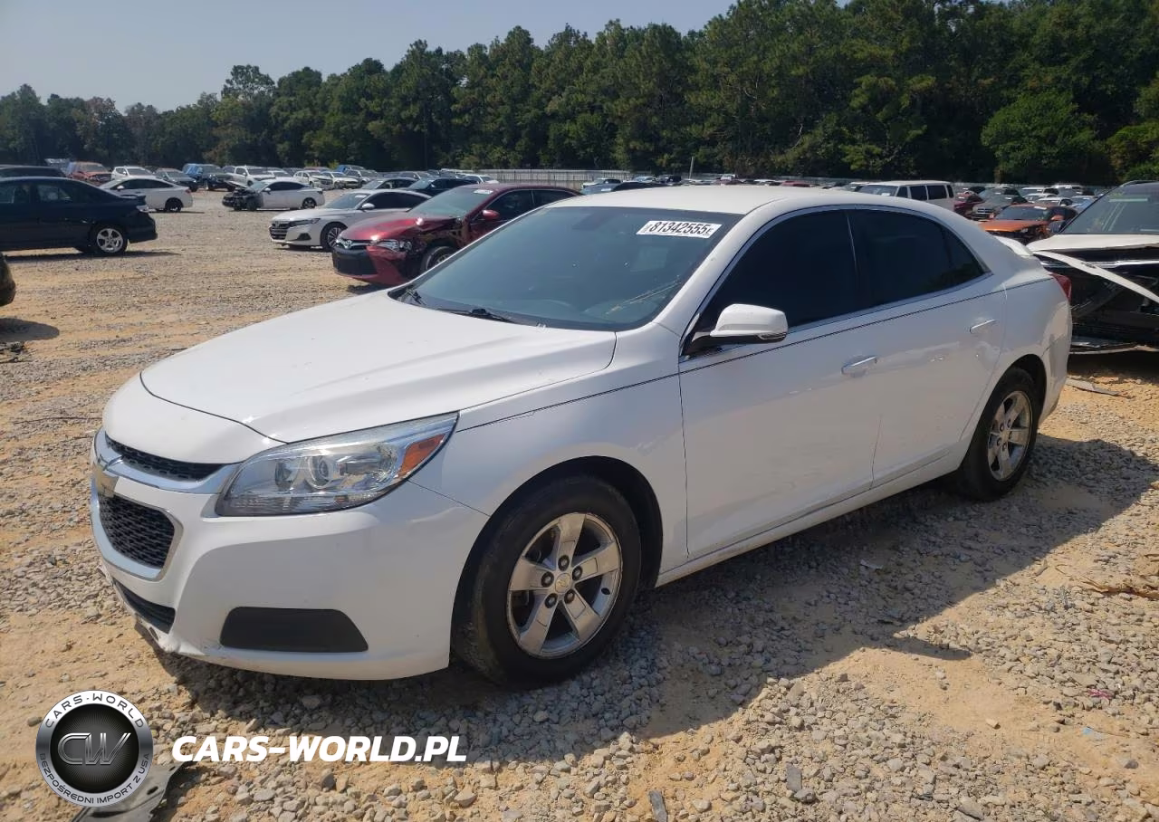 2016 Chevrolet Malibu Limited Lt