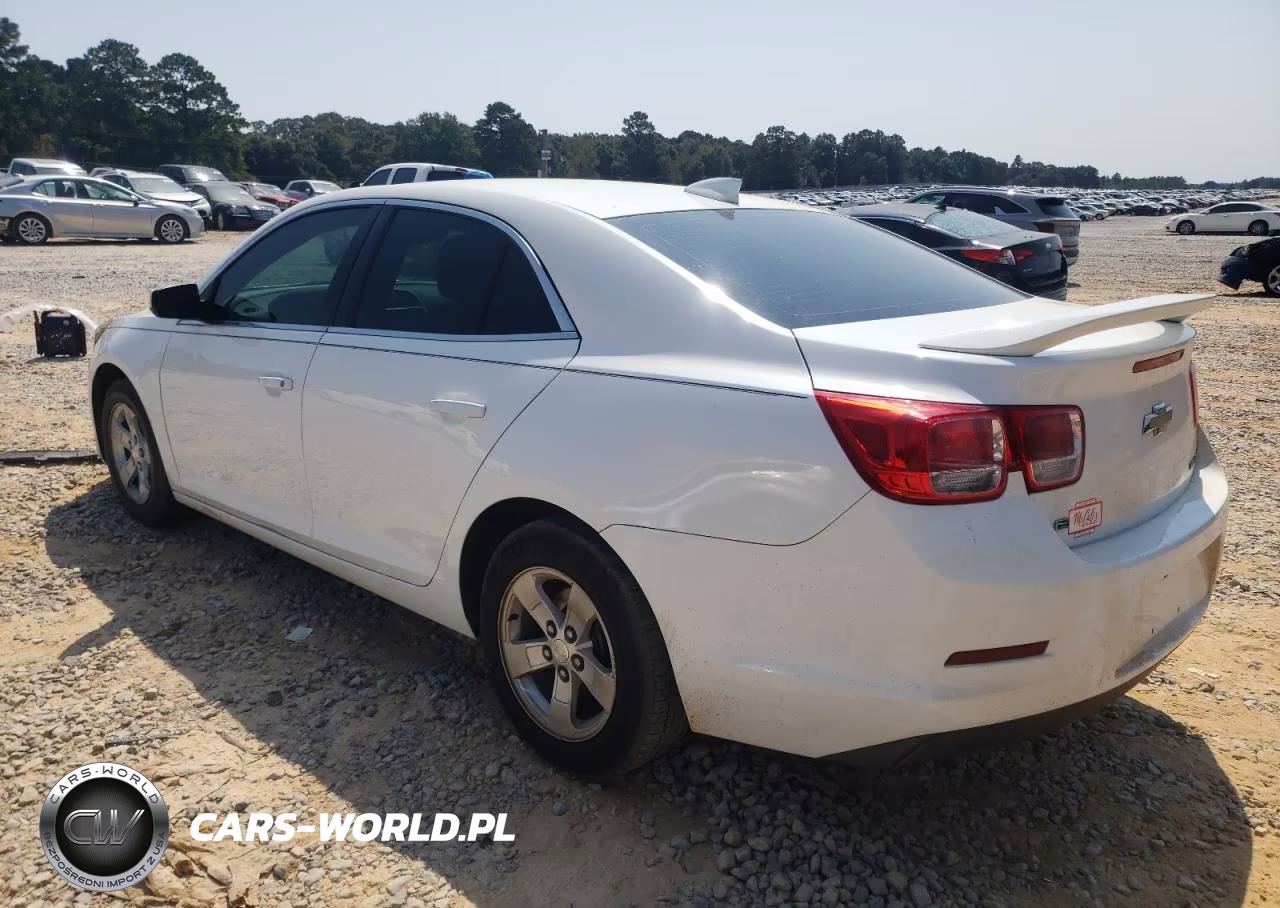 2016 Chevrolet Malibu Limited Lt VIN:1G11C5SAXGF124419 - 2