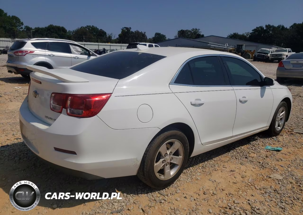 2016 Chevrolet Malibu Limited Lt VIN:1G11C5SAXGF124419 - 3