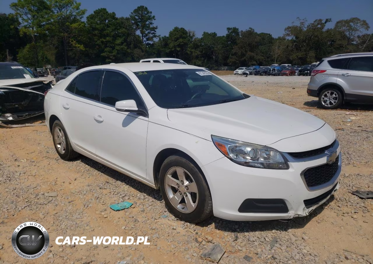 2016 Chevrolet Malibu Limited Lt VIN:1G11C5SAXGF124419 - 4