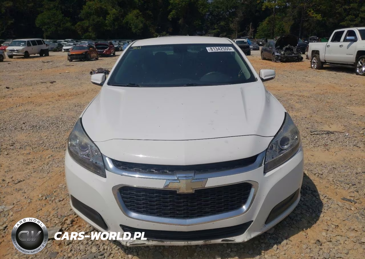 2016 Chevrolet Malibu Limited Lt VIN:1G11C5SAXGF124419 - 5