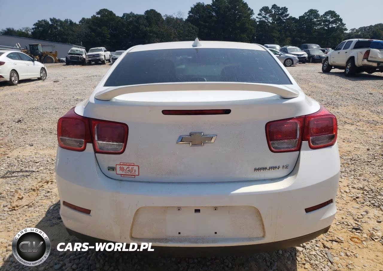 2016 Chevrolet Malibu Limited Lt VIN:1G11C5SAXGF124419 - 6