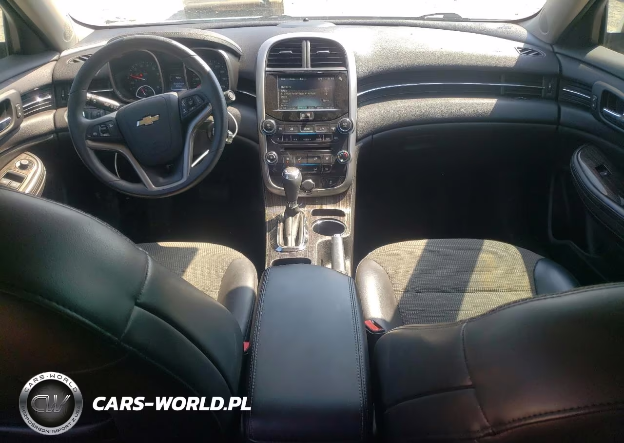 2016 Chevrolet Malibu Limited Lt VIN:1G11C5SAXGF124419 - 8