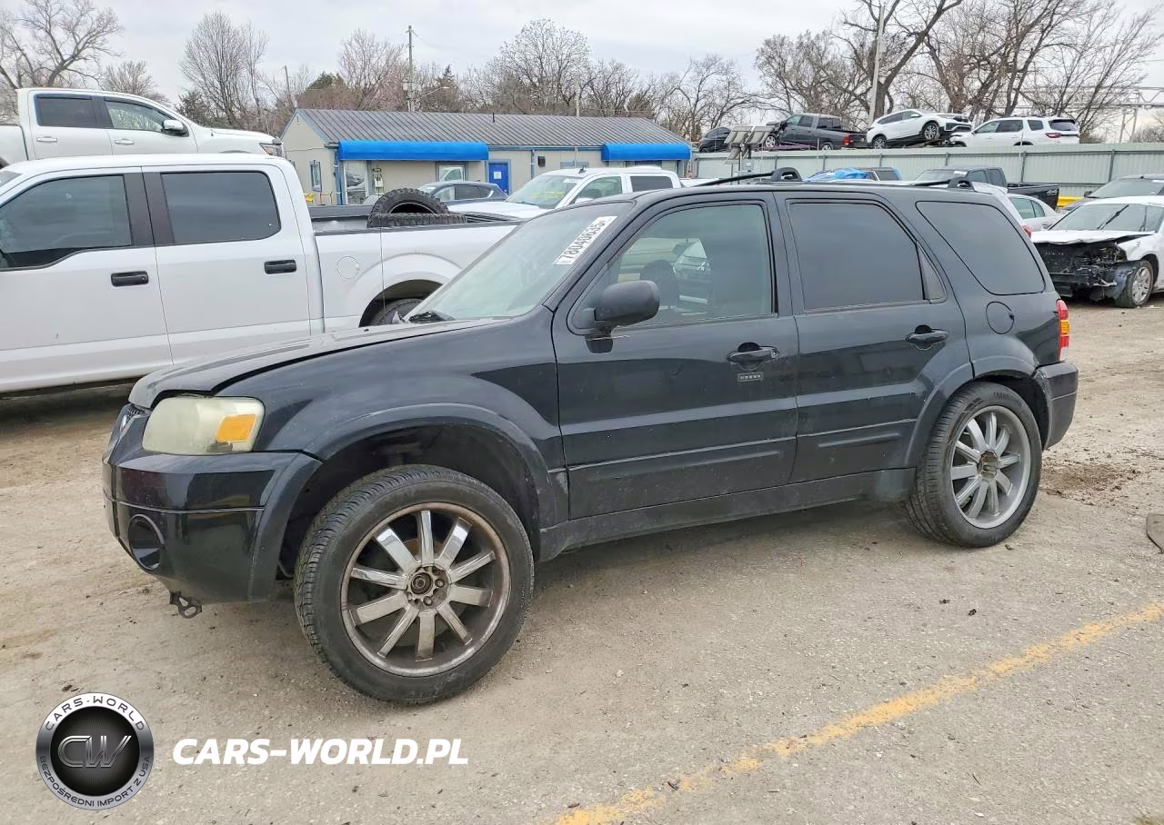 2007 Ford Escape Limited