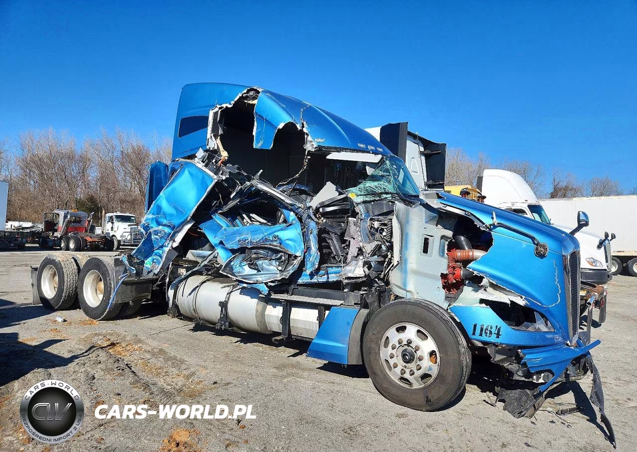 2023 Kenworth T680 Semi Truck – zdjęcie 1 z 10