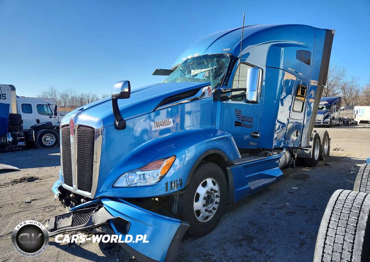 2023 Kenworth T680 Semi Truck VIN:1XKYD49X6PJ233291 - 2