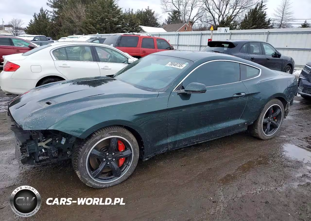 2019 Ford Mustang Bullitt