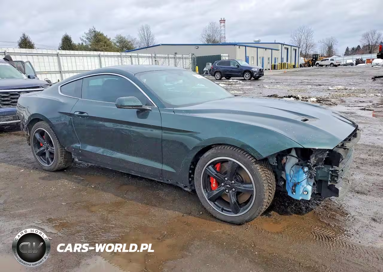 2019 Ford Mustang Bullitt VIN:1FA6P8K00K5505484 - 4