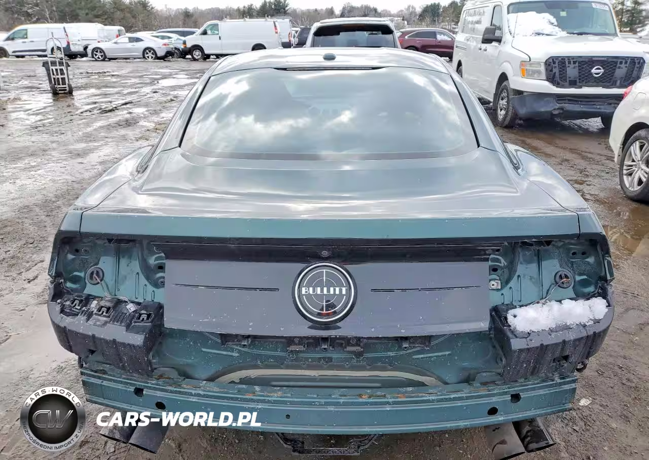 2019 Ford Mustang Bullitt VIN:1FA6P8K00K5505484 - 6