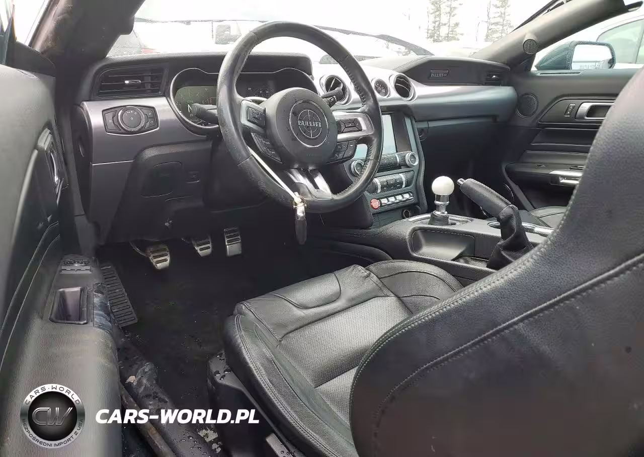2019 Ford Mustang Bullitt VIN:1FA6P8K00K5505484 - 8