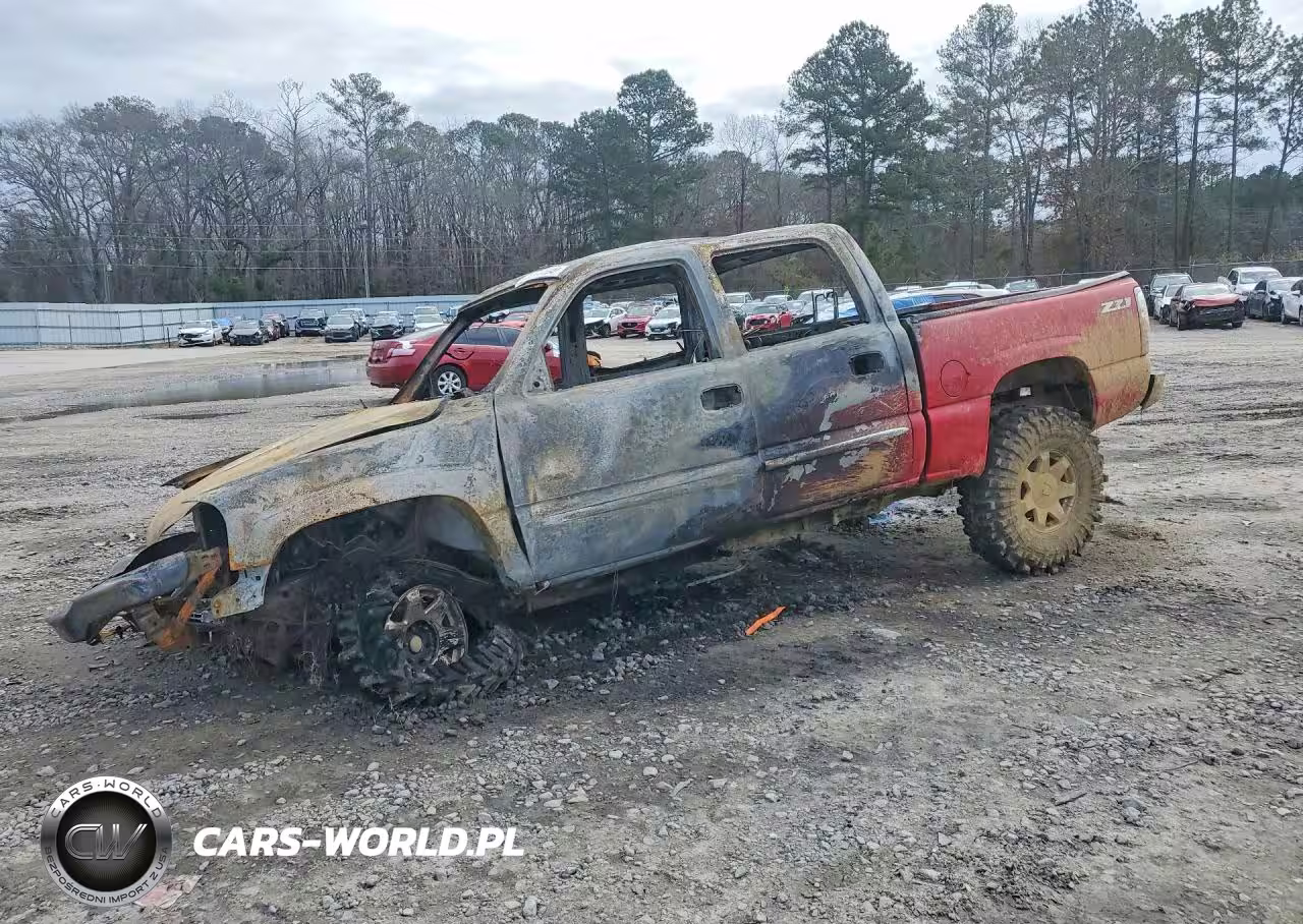 2006 GMC New Sierra K1500