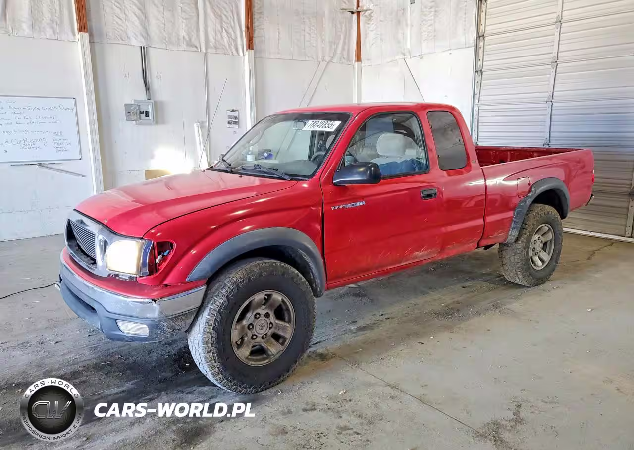 2004 Toyota Tacoma Xtracab