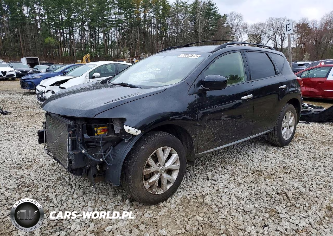 2013 Nissan Murano S