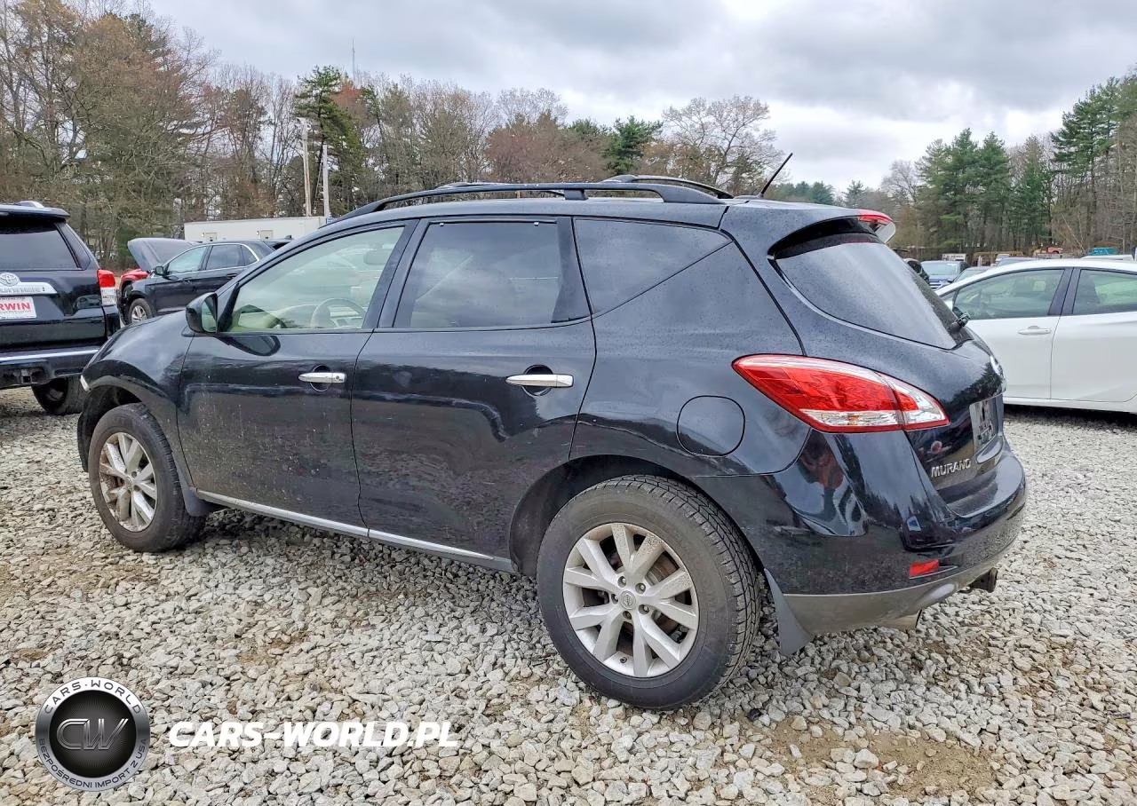 2013 Nissan Murano S VIN:JN8AZ1MW2DW314626 - 2