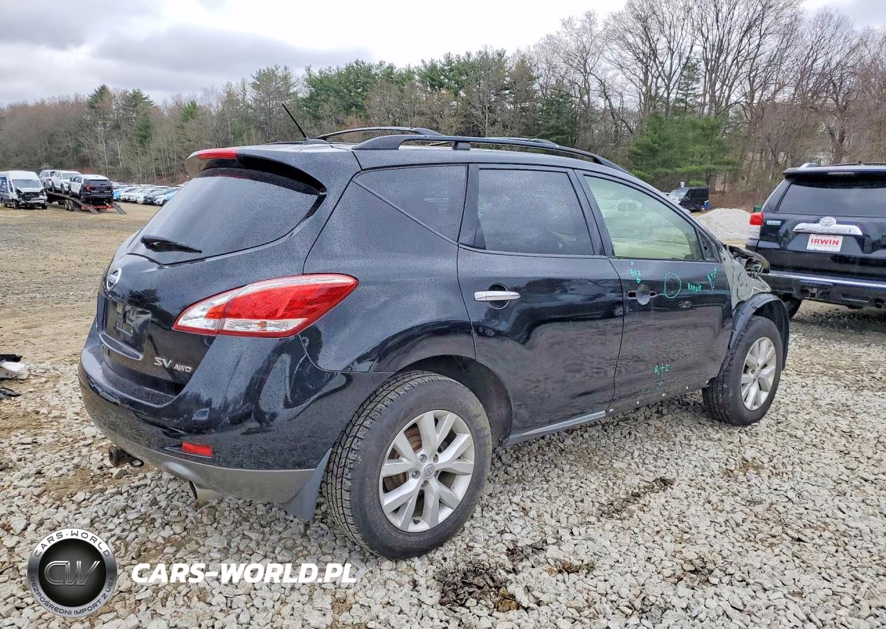 2013 Nissan Murano S VIN:JN8AZ1MW2DW314626 - 3