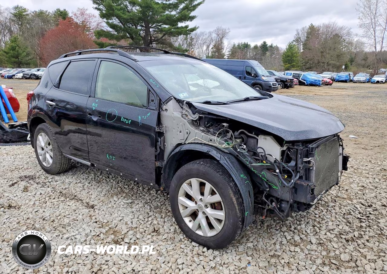 2013 Nissan Murano S VIN:JN8AZ1MW2DW314626 - 4