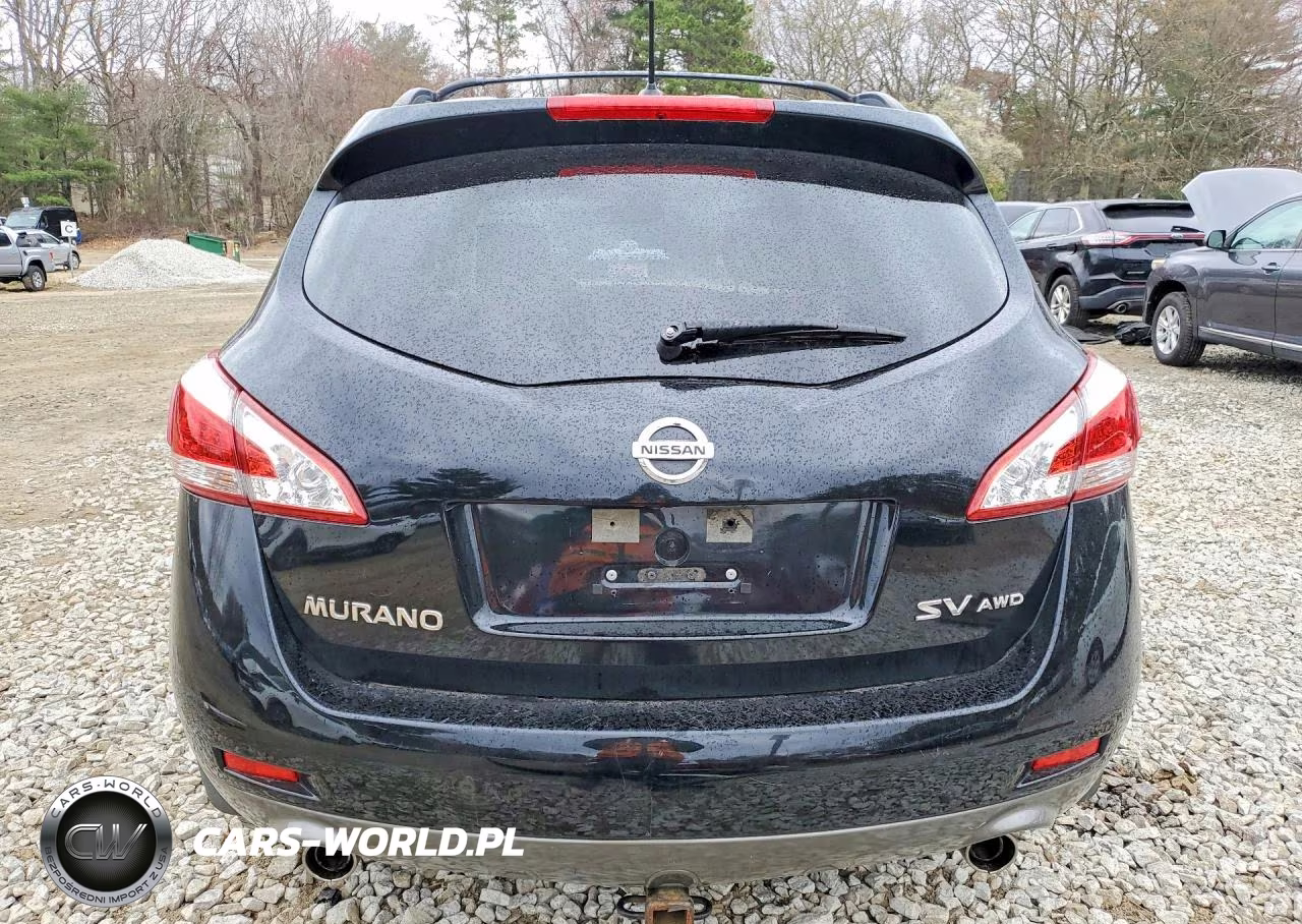 2013 Nissan Murano S VIN:JN8AZ1MW2DW314626 - 6