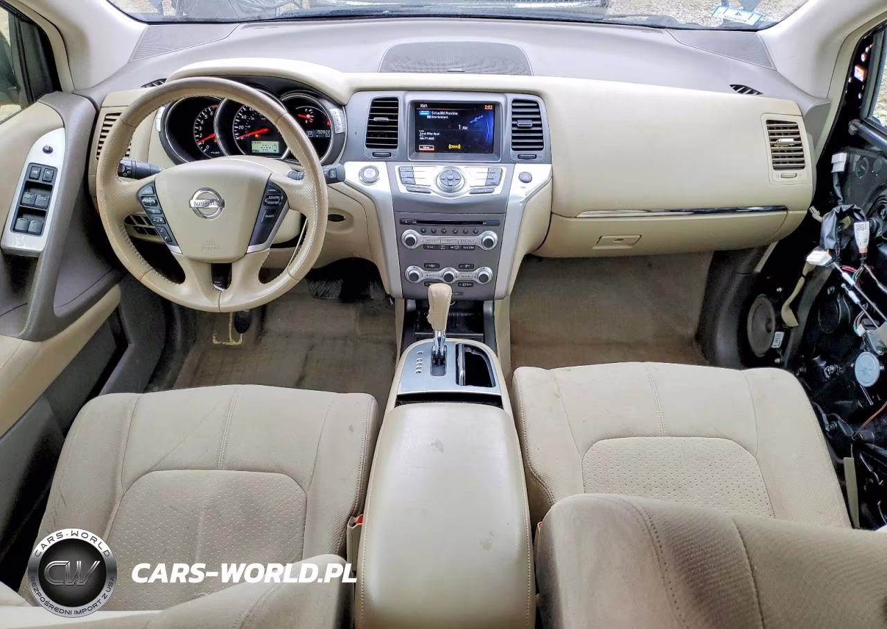 2013 Nissan Murano S VIN:JN8AZ1MW2DW314626 - 8