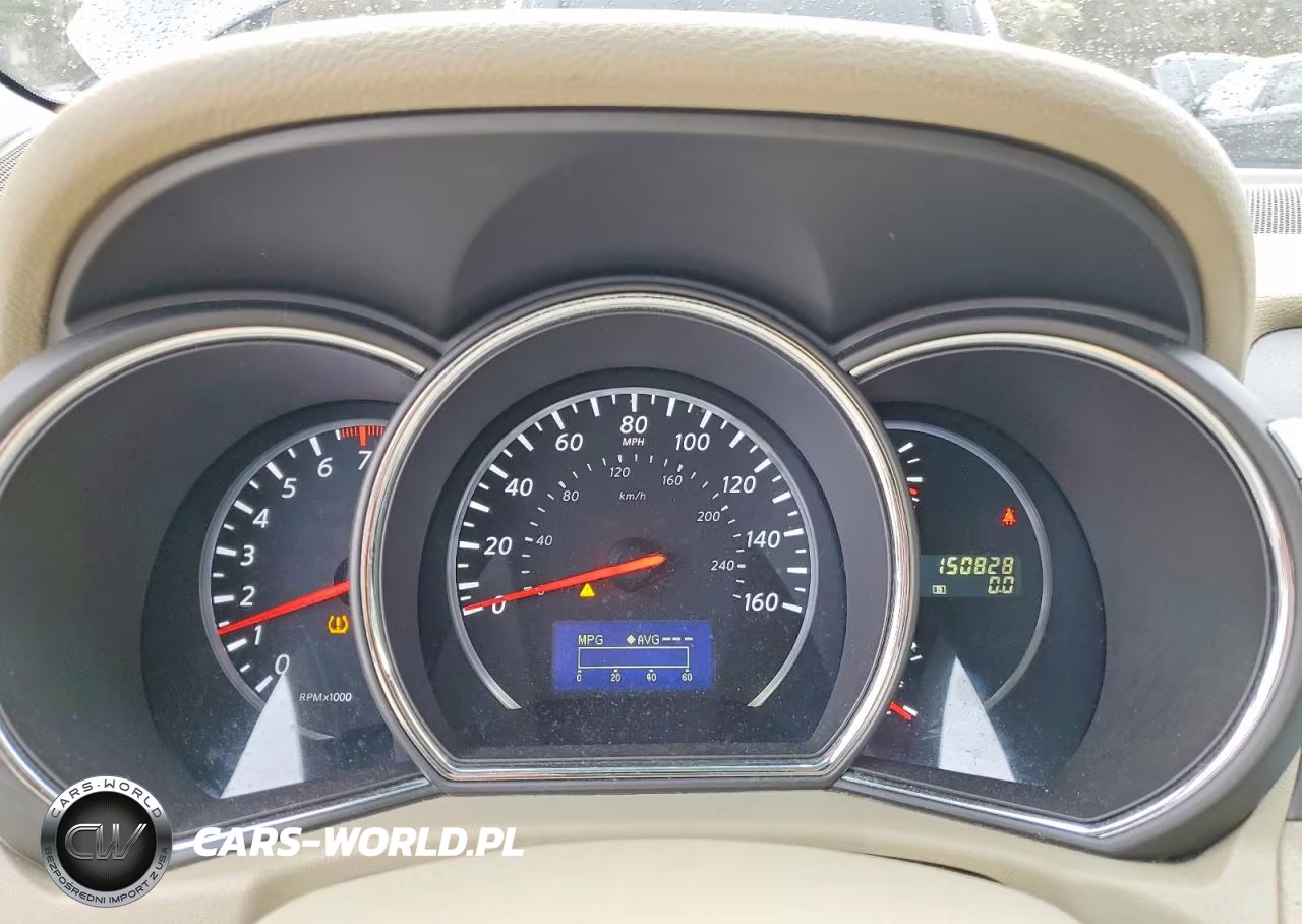 2013 Nissan Murano S VIN:JN8AZ1MW2DW314626 - 9