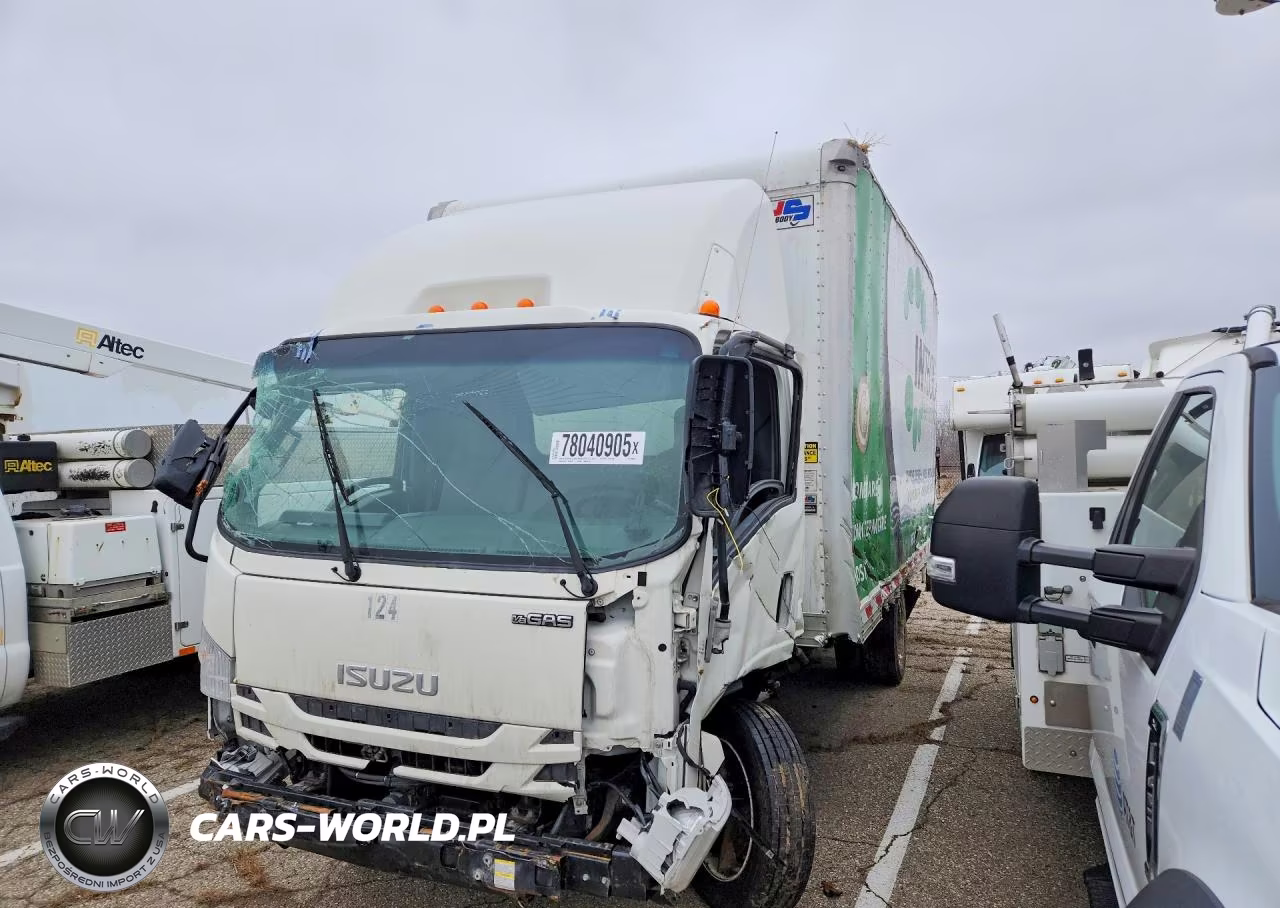 2022 Isuzu Nrr Box Truck