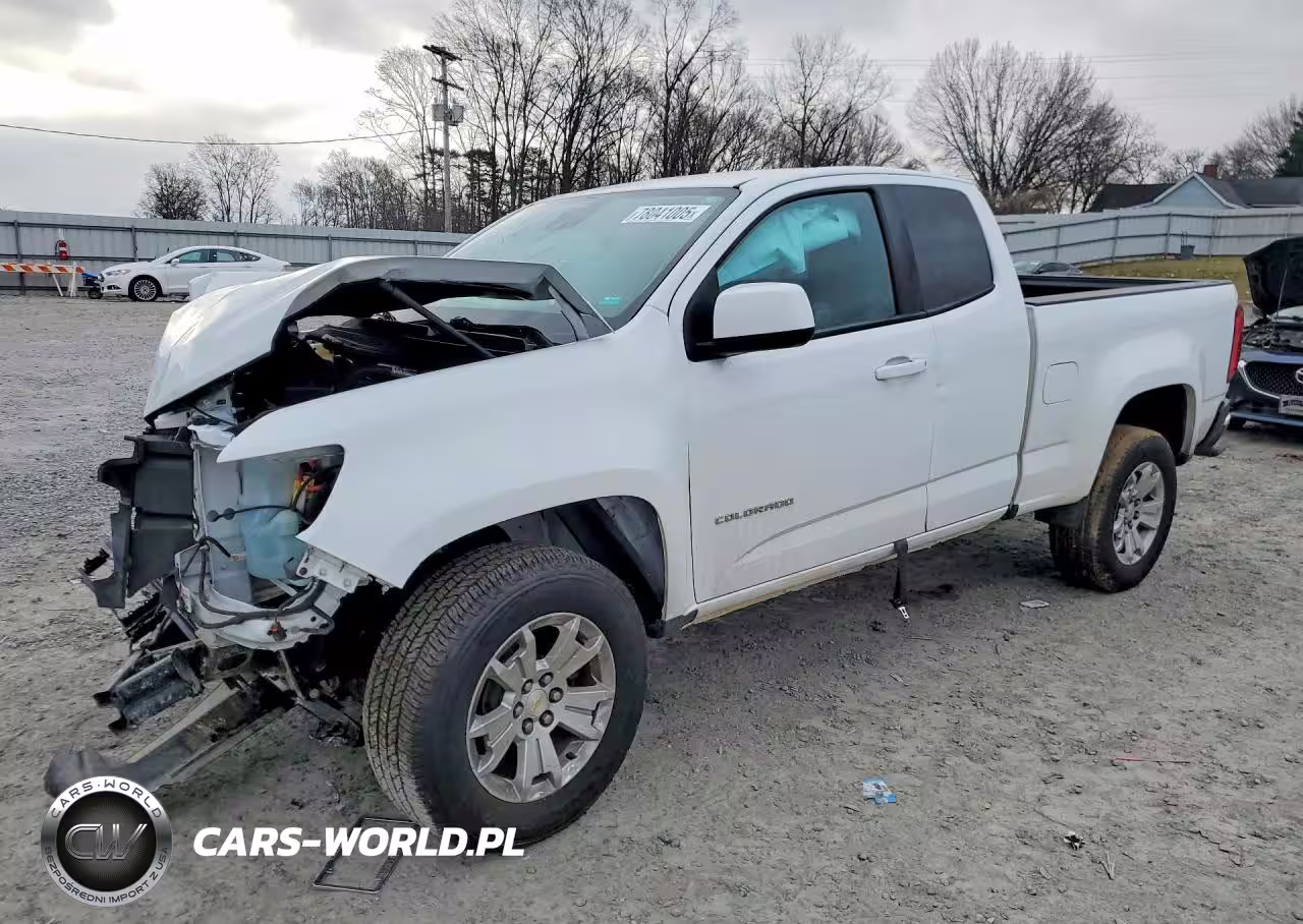 2022 Chevrolet Colorado Lt