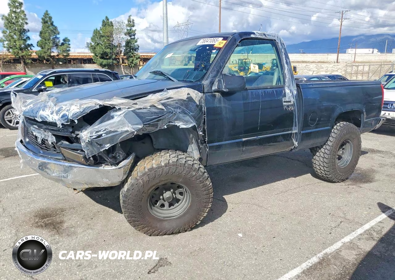 1998 GMC Sierra 1500 Sl Wideside