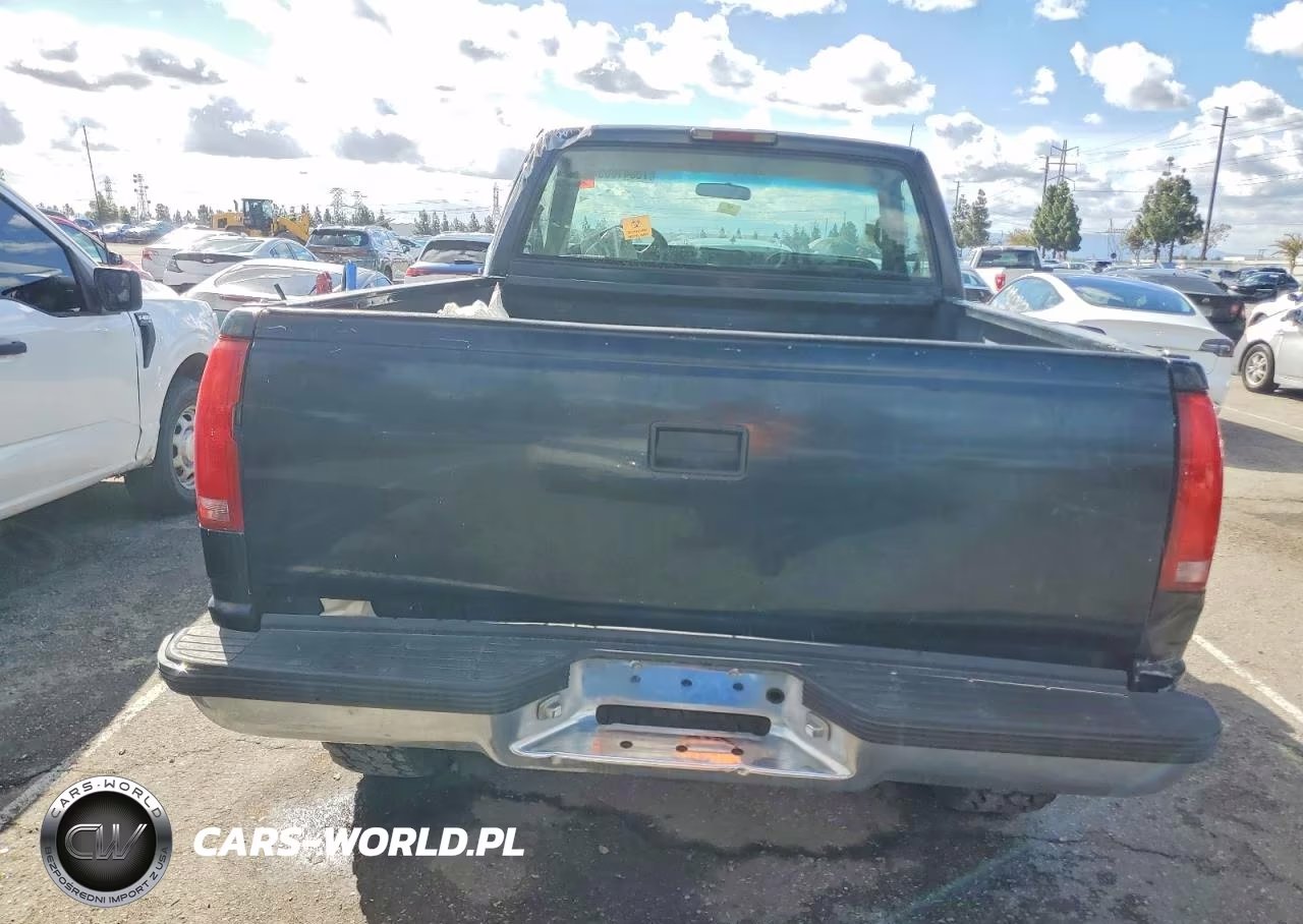1998 GMC Sierra 1500 Sl Wideside VIN:1GTEC14W1WZ553181 - 10