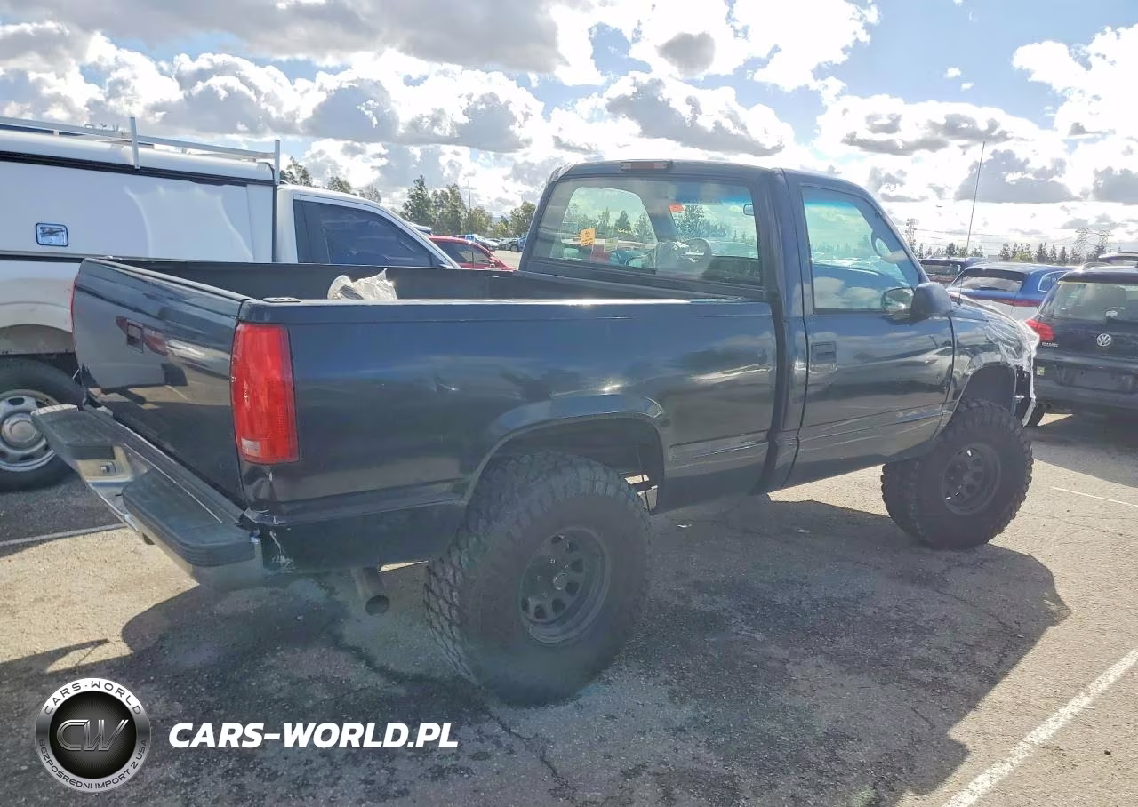 1998 GMC Sierra 1500 Sl Wideside VIN:1GTEC14W1WZ553181 - 3