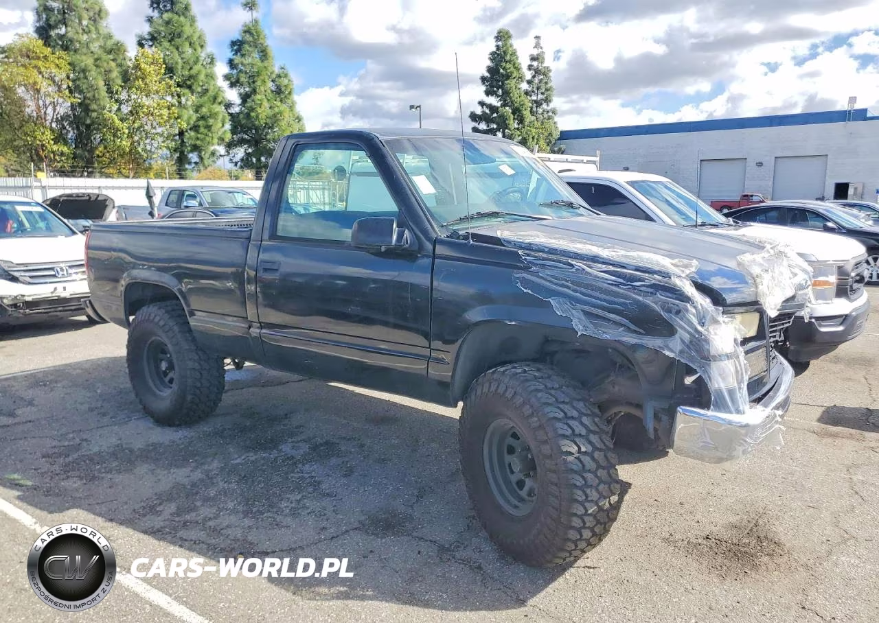 1998 GMC Sierra 1500 Sl Wideside VIN:1GTEC14W1WZ553181 - 4
