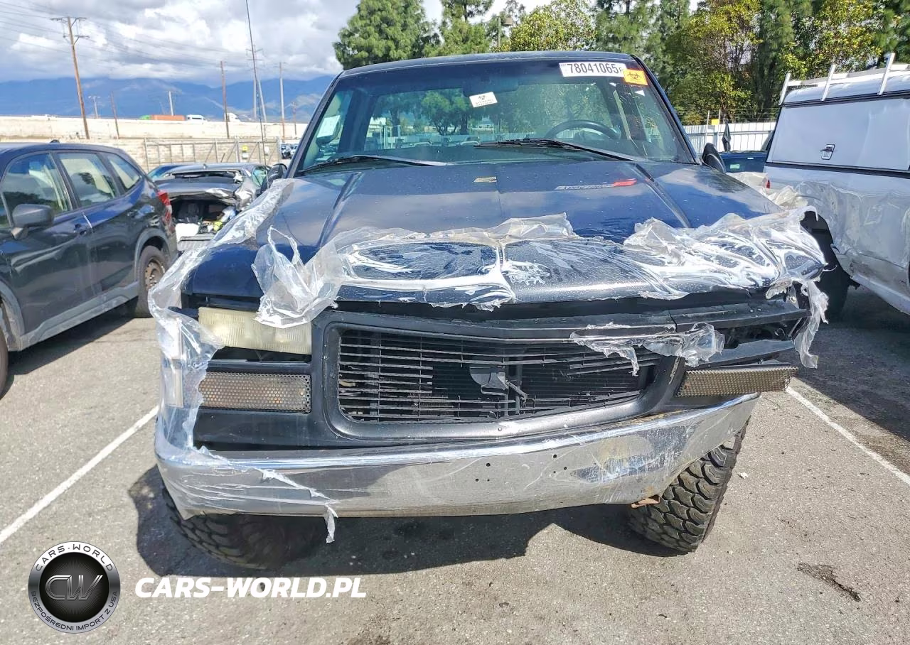 1998 GMC Sierra 1500 Sl Wideside VIN:1GTEC14W1WZ553181 - 5