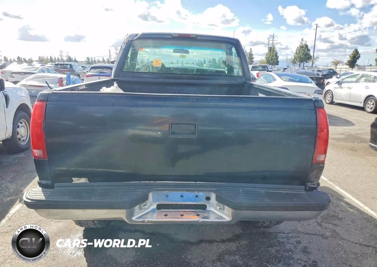 1998 GMC Sierra 1500 Sl Wideside VIN:1GTEC14W1WZ553181 - 6