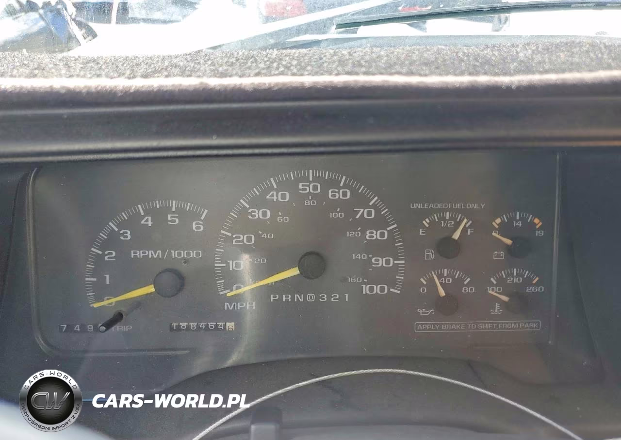 1998 GMC Sierra 1500 Sl Wideside VIN:1GTEC14W1WZ553181 - 9