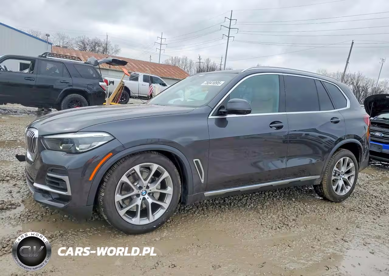 2022 BMW X5 xDrive40I