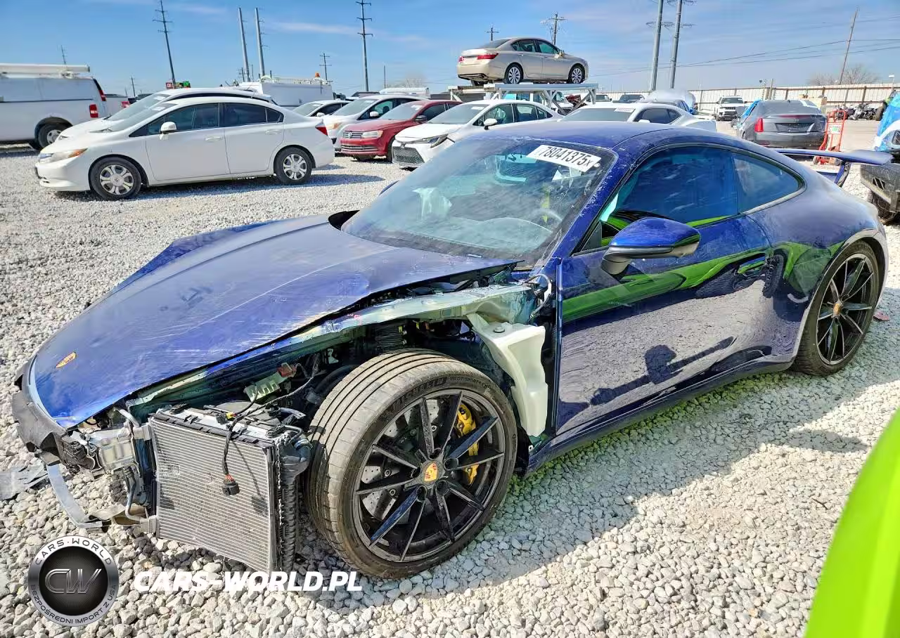 2024 Porsche 911 Carrera S