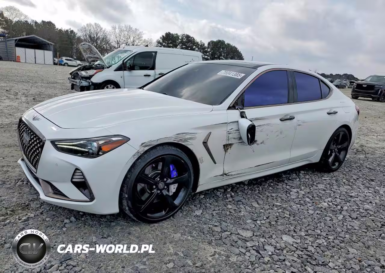 2021 Genesis G70 Prestige