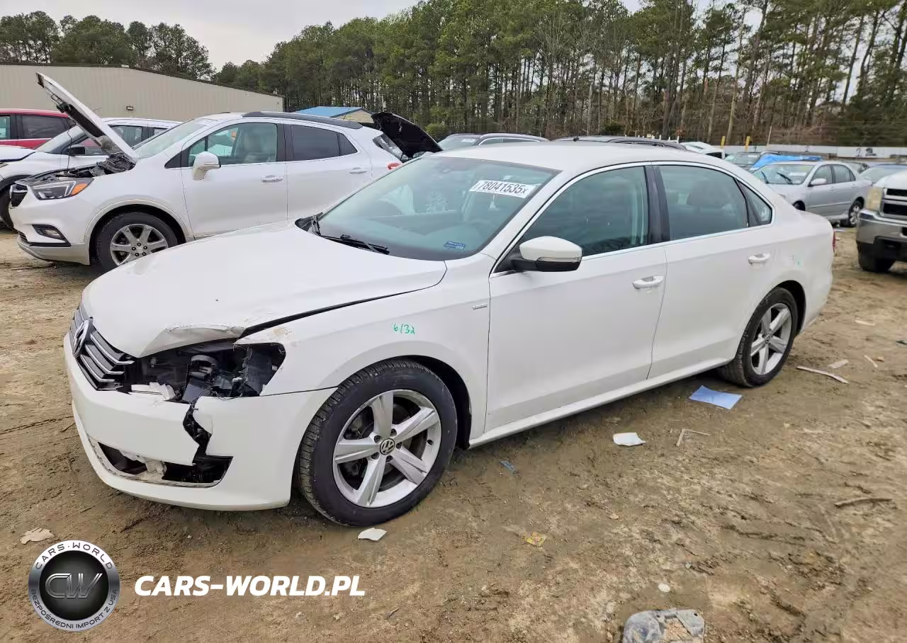 2014 Volkswagen Passat S