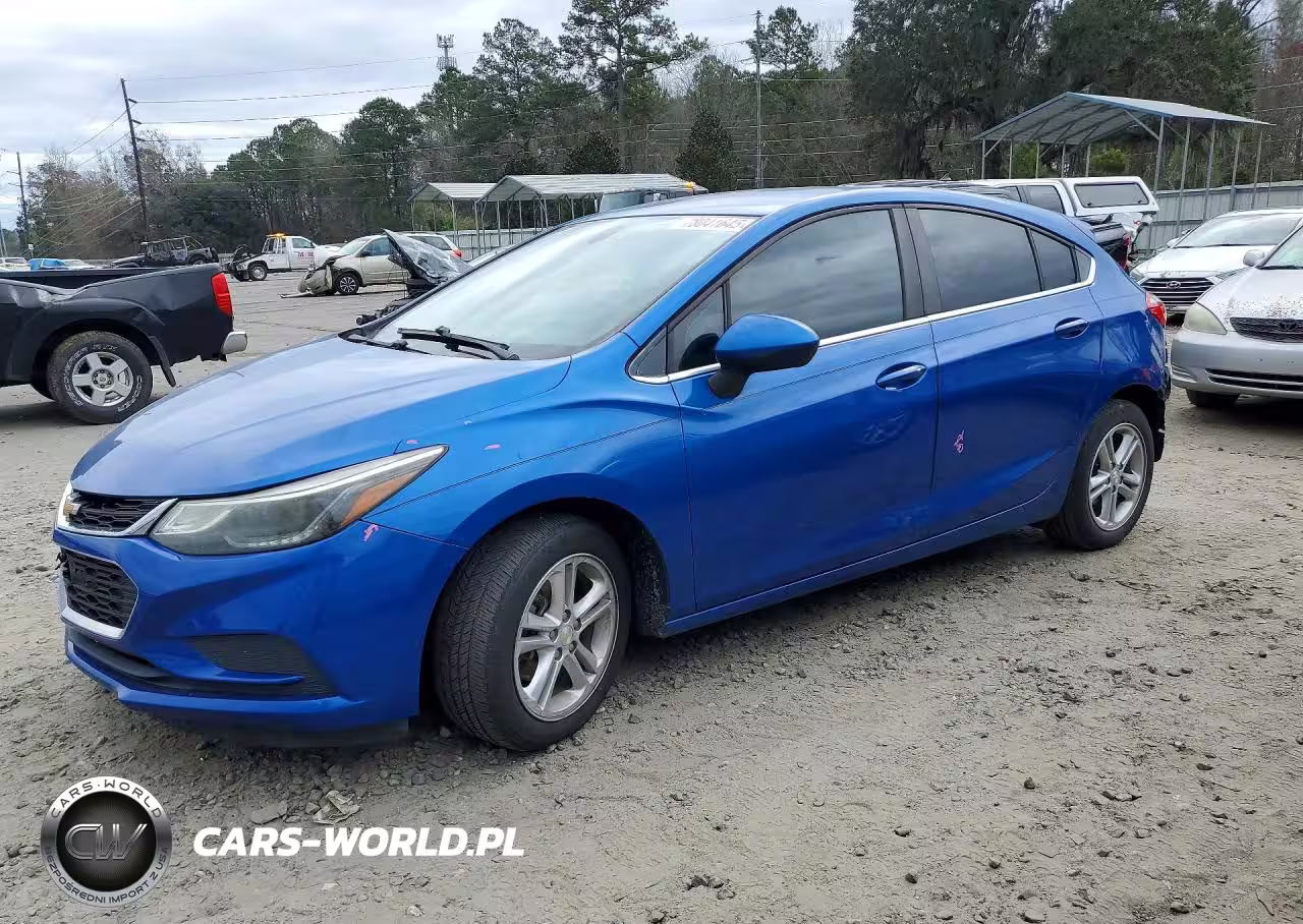 2017 Chevrolet Cruze Lt