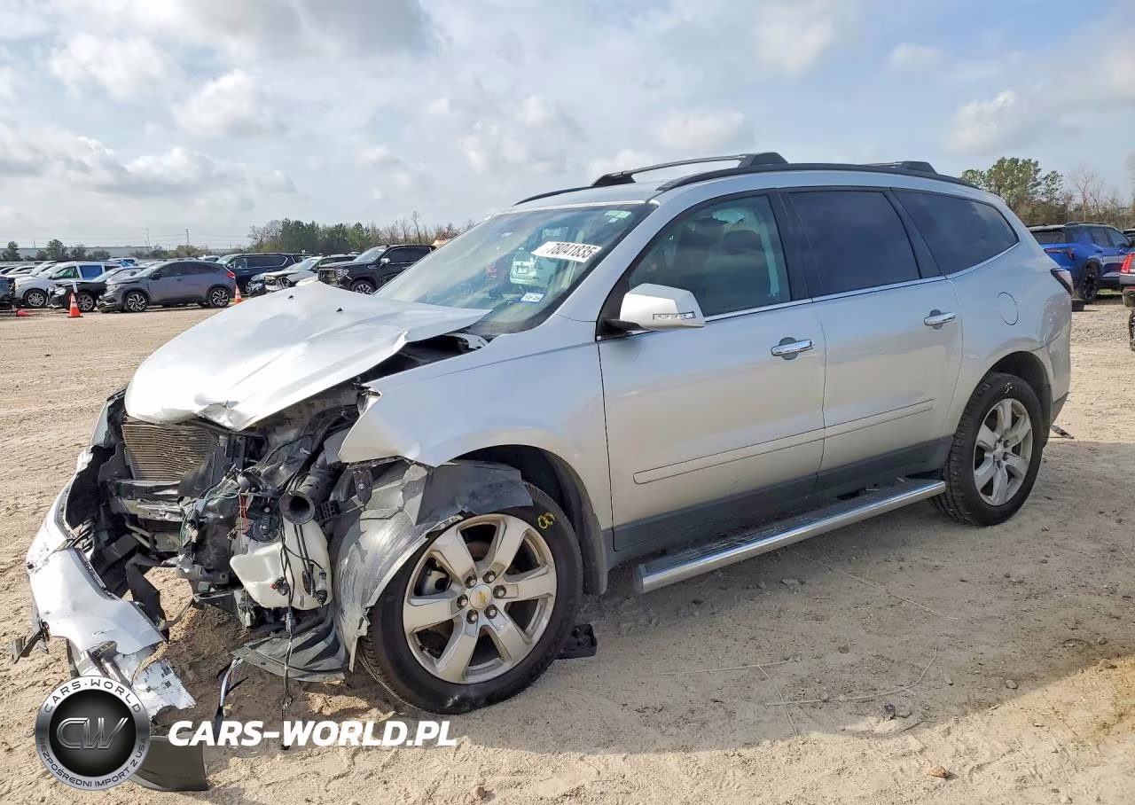 2017 Chevrolet Traverse Lt