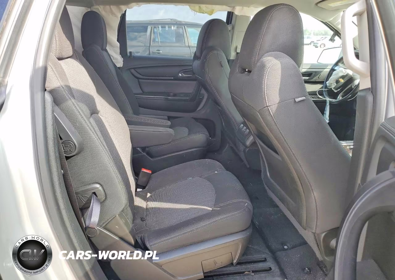 2017 Chevrolet Traverse Lt VIN:1GNKRGKD1HJ349964 - 11